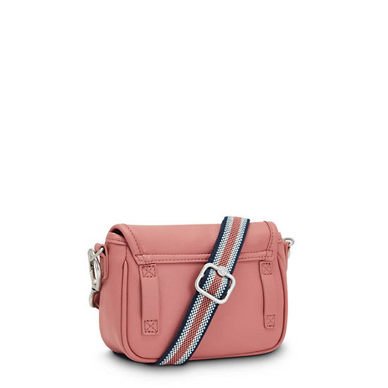 Kipling Inaki Small Crossbody Väska Rosa | SE 2041AH